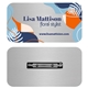 1.5 x 3 Name Badge - Pin Back