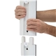 3W x 6.5H Astra Wall Kit
