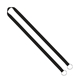 IMPORT Rush 5/8 Polyester 2- Ended Lanyard with Dual Sewn Silver Metal Split - Ring