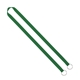 IMPORT Rush 5/8 Polyester 2- Ended Lanyard with Dual Sewn Silver Metal Split - Ring