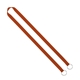 IMPORT Rush 5/8 Polyester 2- Ended Lanyard with Dual Sewn Silver Metal Split - Ring