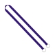 IMPORT Rush 5/8 Polyester 2- Ended Lanyard with Dual Sewn Silver Metal Split - Ring