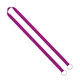 IMPORT Rush 5/8 Polyester 2- Ended Lanyard with Dual Sewn Silver Metal Split - Ring