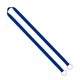 IMPORT Rush 5/8 Polyester 2- Ended Lanyard with Dual Sewn Silver Metal Split - Ring