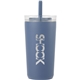 Nina 18 oz Leakproof Twist Lock Vacuum Tumbler with Straw