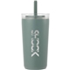Nina 18 oz Leakproof Twist Lock Vacuum Tumbler with Straw