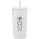Nina 18 oz Leakproof Twist Lock Vacuum Tumbler with Straw