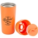 Maddie 16 oz Recycled Vacuum Tumbler with 360 Lid