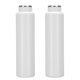 Skinny 17 oz Eco - Friendly Vacuum Insulated Stainless Steel Bottle