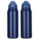 SENSO(R) Mission 32 oz Eco - Friendly 2 in 1 Sip Chug Duoflow Vacuum Insulated Bottle