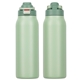 SENSO(R) Mission 32 oz Eco - Friendly 2 in 1 Sip Chug Duoflow Vacuum Insulated Bottle