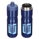 Lowa 25 oz Eco - Friendly Recycled Stainless Steel Bike Bottle