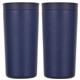 360 Nordic 16 oz Eco - Friendly Speckled Leak Proof Vacuum Tumbler
