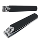 Nail Clipper with Silicone Grip