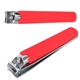 Nail Clipper with Silicone Grip