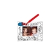 2 X 3 Photo Frame With Easel Back