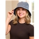 Recycled Cotton Vintage Washed Bucket Hat - Unisex