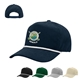 Camden rPET Corduroy Rope Cap