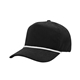 Camden rPET Corduroy Rope Cap