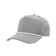 Camden rPET Corduroy Rope Cap