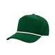 Camden rPET Corduroy Rope Cap