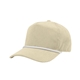 Camden rPET Corduroy Rope Cap