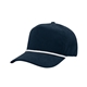 Camden rPET Corduroy Rope Cap