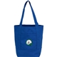 Mini 6 oz Recycled Cotton Canvas Tote