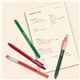 Santas List Pens 4pk Mailer