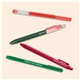 Santas List Pens 4pk Mailer