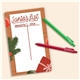 Naughty Nice Jotter Pen Mailer