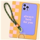 Rope Rope Phone Wristlet Mailer