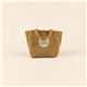 Dumpling Tote - Colored Canvas