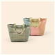 Dumpling Tote - 4CP Pigment Dyed Canvas