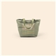 Dumpling Tote - 4CP Pigment Dyed Canvas