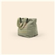 Dumpling Tote - 4CP Pigment Dyed Canvas