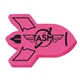 Rocket Ship Die Cut Eraser