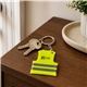 Safety Vest Reflective Key Tag