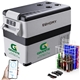 Branded EUHOMY 12 Volt Refrigerator