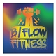 4 x 4 Custom - Shaped Kiss - Cut Holographic Sticker