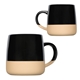 Artisan 15 oz Ceramic Mug w / Clay Base