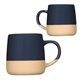 Artisan 15 oz Ceramic Mug w / Clay Base