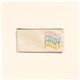 All The Things Pouch - Natural Canvas
