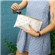 All The Things Pouch - Natural Canvas