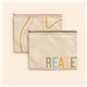 Dollface Pouch - Natural Canvas