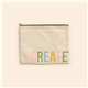 Dollface Pouch - Natural Canvas