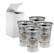 Top Cup by Ball(TM) 20 oz Recycled Aluminum Cup - Set of 4 , Full Color Digital