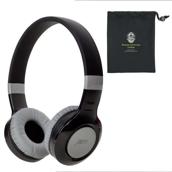 PERSONAL.32047.HEADPHONES.TRANSIT LITE BLUETOOTH.BLACK / GRAY