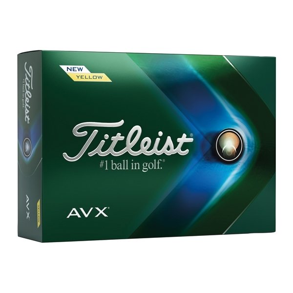 Titleist(R) AVX(R) Yellow Std Serv