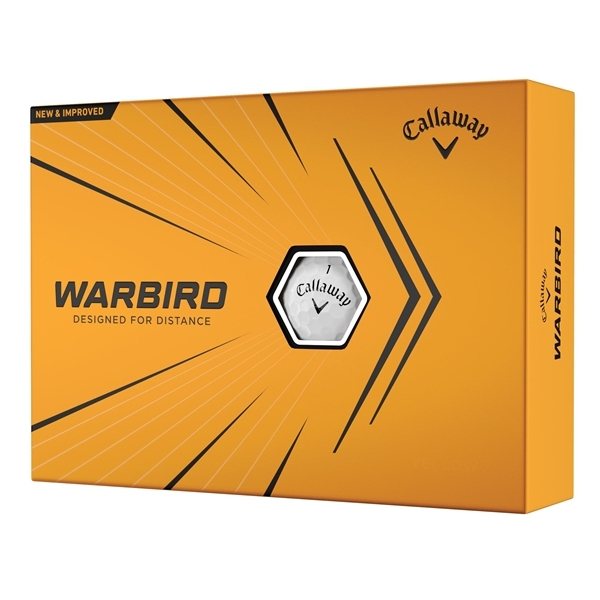 Callaway(R) Warbird(R) Golf Ball Standard Serv